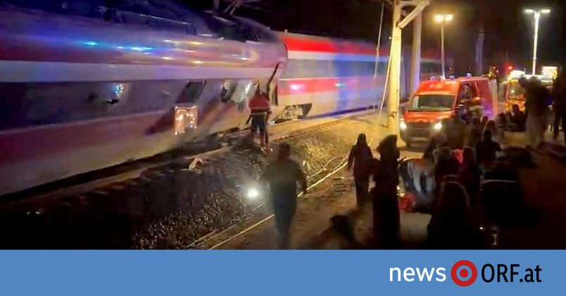 Ursache unklar: Fast 40 Tote bei Zugsunglück in Spanien