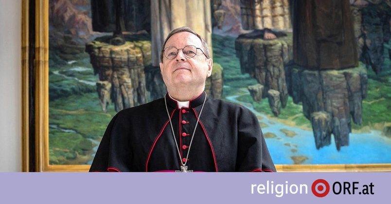 Vorsitzender von deutscher Bischofskonferenz legt Amt nieder