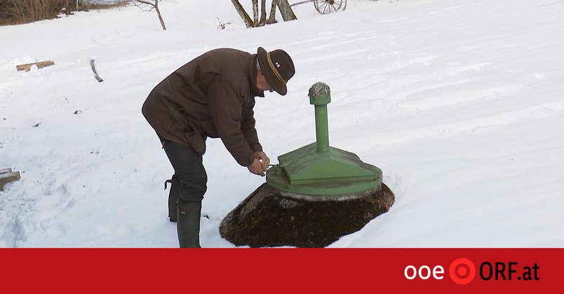 Mehrere Hausbrunnen mittlerweile leer