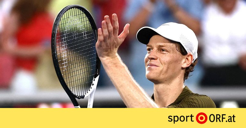 Australian Open: Sinner zieht mühelos ins Viertelfinale ein