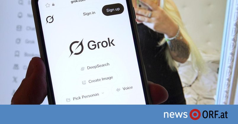 Sexualisierte Bilder: EU-Verfahren gegen Musks KI-Bot Grok