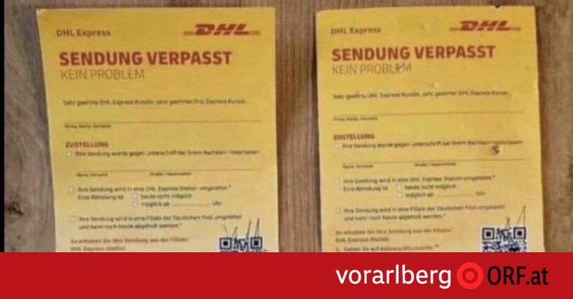 Briefkasten-Betrug nur falscher Alarm