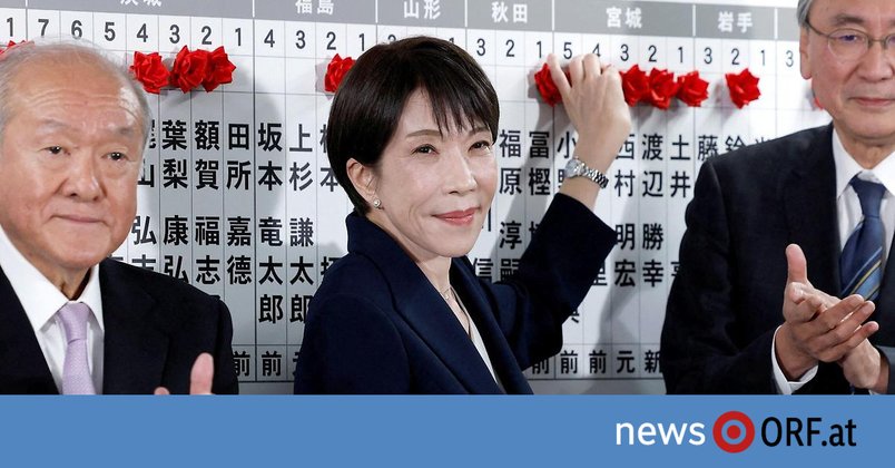 Prognosen: Japans Regierungschefin vor Erdrutschsieg