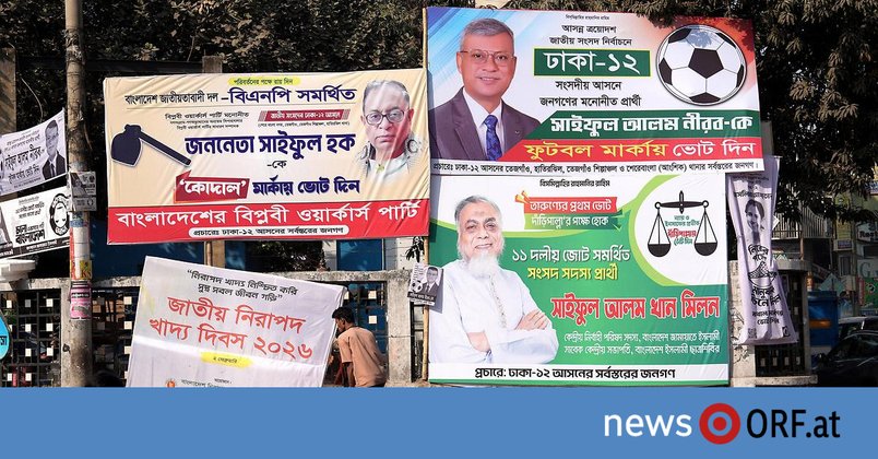 Parlamentswahl: Bangladesch steht am Scheideweg