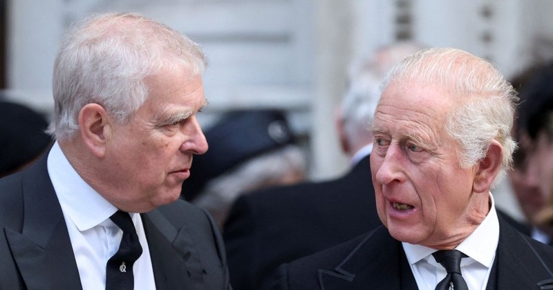 Prinz Andrew verhaftet: Jetzt spricht König Charles