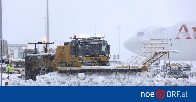 Winterdienst kämpft für „normalen“ Flugplan