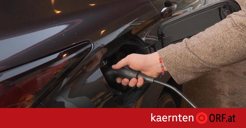 E-Ladestationen: Kärnten gut ausgebaut