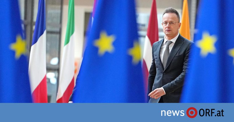 Russland-Sanktionen, Ukraine-Kredit: Ungarns Blockade sorgt für Unmut in EU