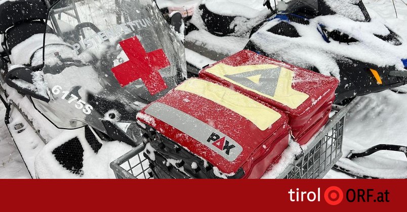 Elf- und 19-Jährige auf Pisten schwer verletzt