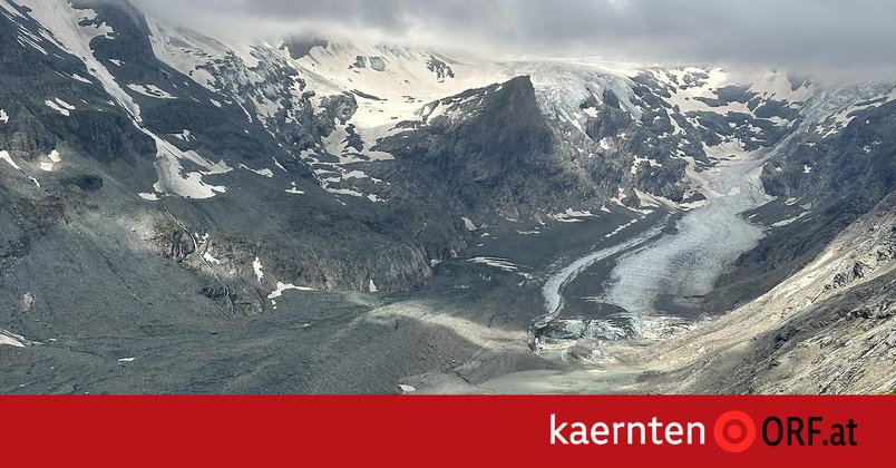 Dramatische Entwicklung bei Gletschern
