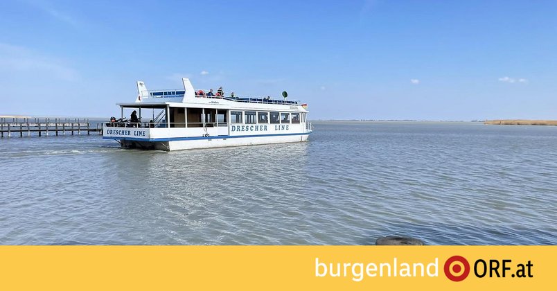 Neusiedler See: Wasserstand hat sich erholt