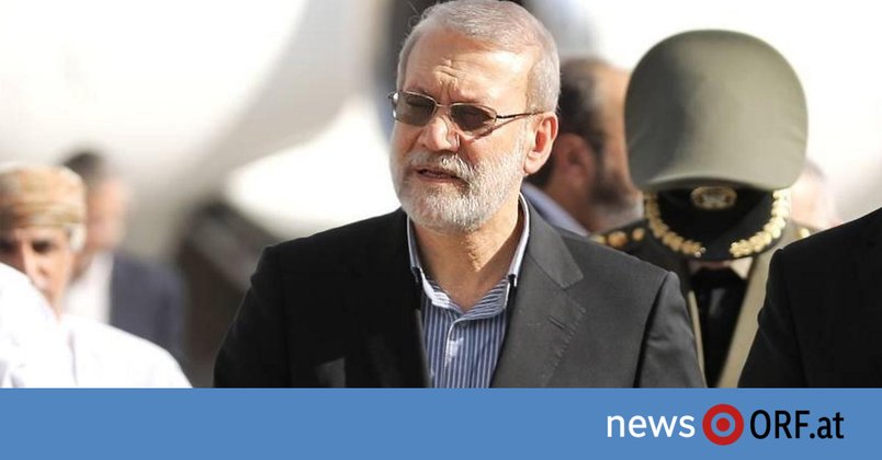 Israel: Laridschani bei Angriff in Teheran getötet