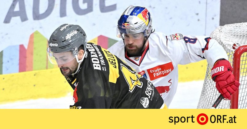Eishockey: Salzburg out, Graz nach Gala im Halbfinale