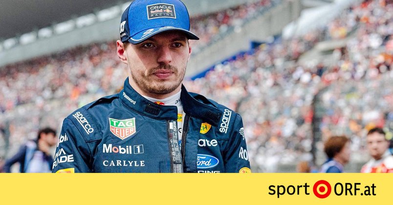 Formel 1: Frustrierter Verstappen droht mit Rücktritt