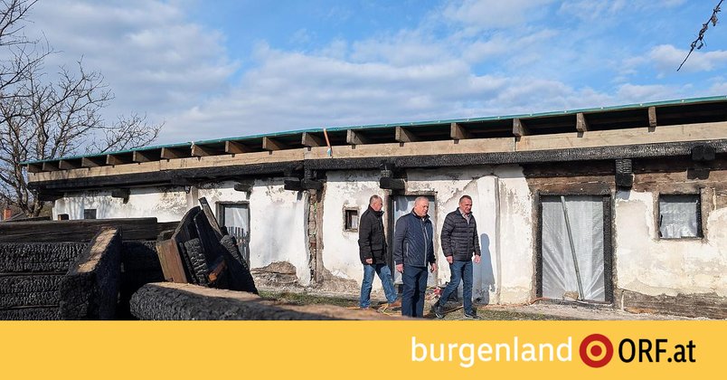 Heimathaus Stinatz: Neustart nach Brand