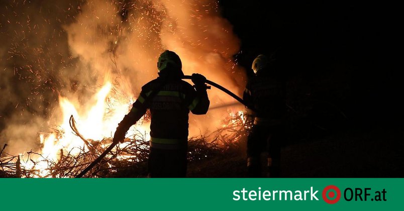 Trockenheit: Land mahnt wegen Osterfeuern