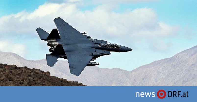 Iran schoss US-Kampfjet ab: Verbleib von Kopilot weiter unklar
