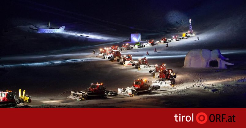 Bürgerinitiative kritisiert Gletscherspektakel