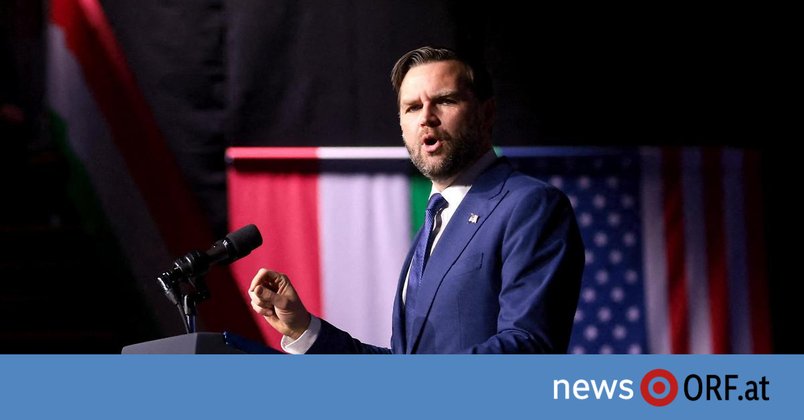 Drohende Niederlage: Vance springt Orban in Wahlkampf zur Seite
