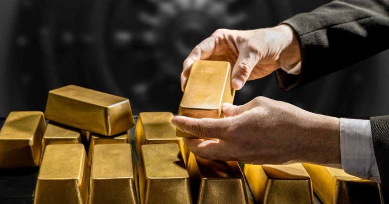 Goldbarren: Schnäppchenjäger macht Sensationsfund in 15-Euro-Tresor