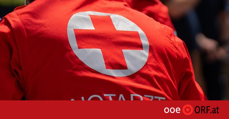 93-Jähriger von eigenem Auto überrollt