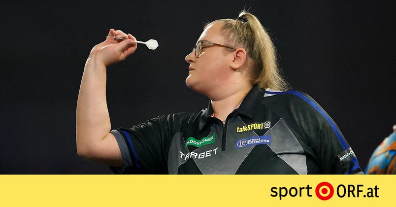 Darts: Greaves holt als erste Frau PDC-Turniersieg