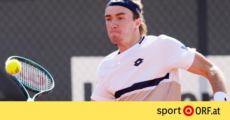 Tennis: Neumayer nach Kampf in Mauthausen out