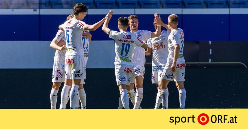 2. Liga: FAC deklassiert Young Violets im Derby