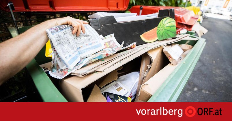 Gemeinden fehlen Altpapier-Einnahmen