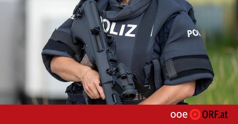 Cobra-Einsatz nach Schüssen im Innviertel