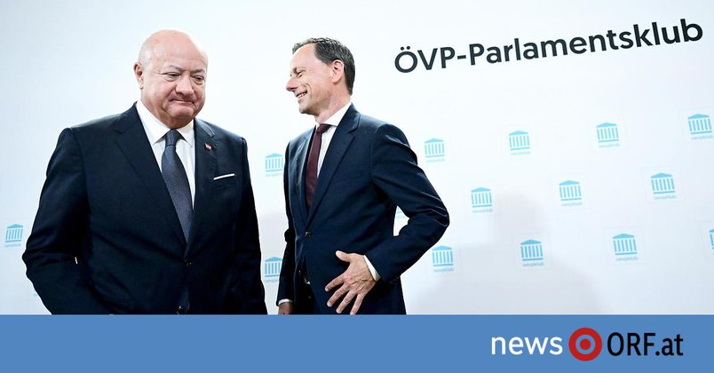 Causa Wöginger: Zäsur nicht nur für die ÖVP
