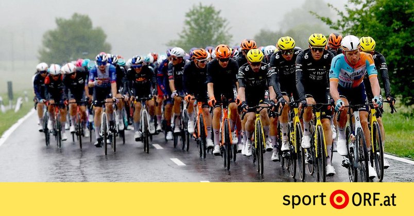 Giro d’Italia: Regen bringt Chaos in zweite Etappe