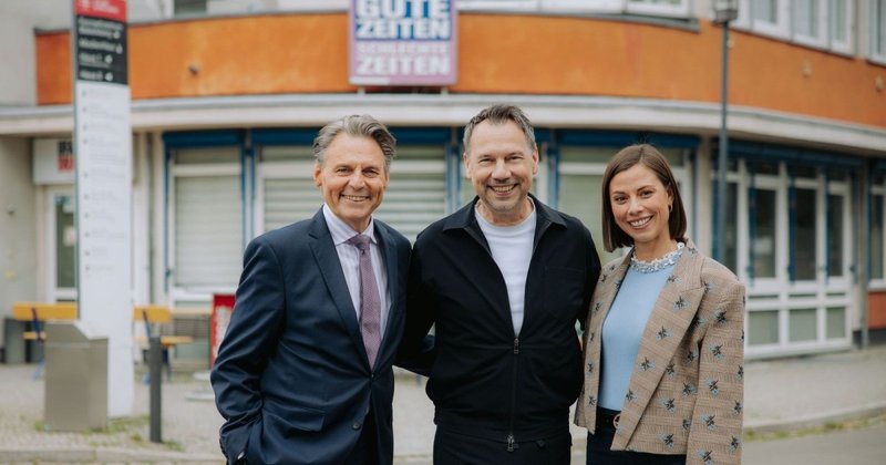 Prominenz: Autor Fitzek wird zum RTL-Serienstar