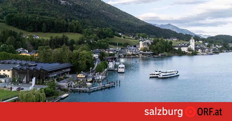 Schiffe ziehen: Neuer Weltrekord am Wolfgangsee
