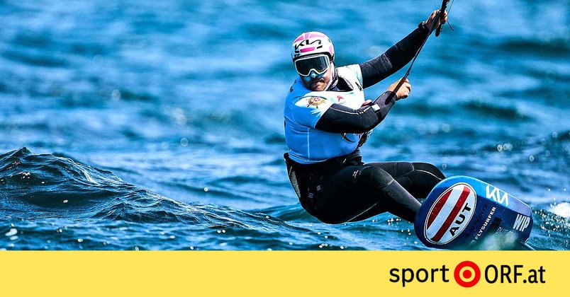 Segeln: Bontus sichert sich bei Kite-WM Bronze