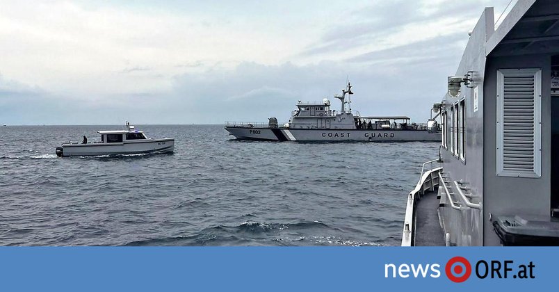 Malediven: Hochriskante Suche nach toten Tauchern