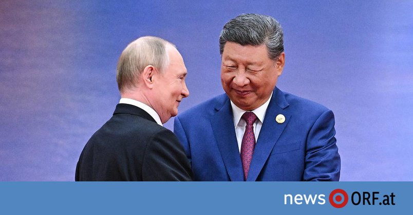 Nach Trump-Xi-Treffen: Putin bei „Freunden“ in China