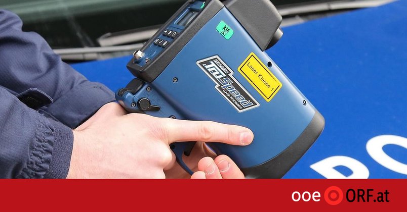 Polizei stoppte 23-jährigen Raser