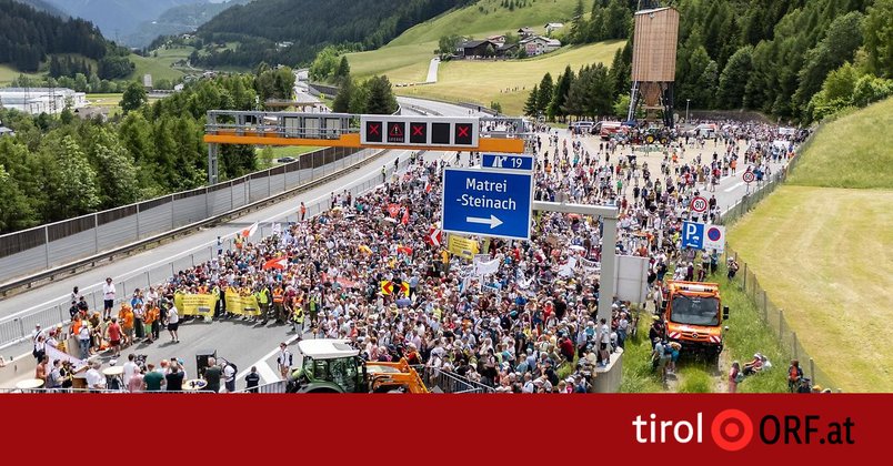 Demo: Starkes Signal gegen Verkehrslawine