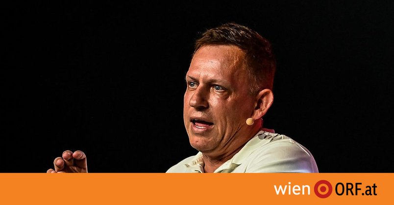 Festwochen sagen Auftritt von Peter Thiel ab