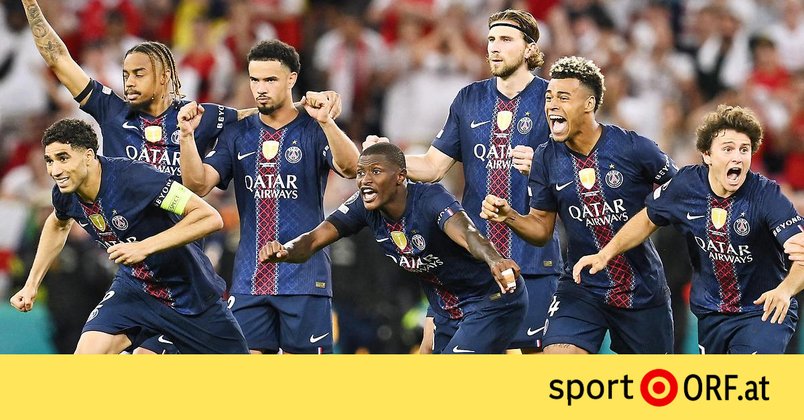 Champions League: PSG bleibt nach Krimi auf dem Thron