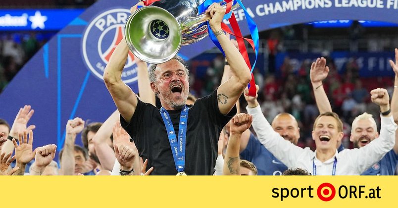 Champions League: Enrique führt PSG in Erfolgsära