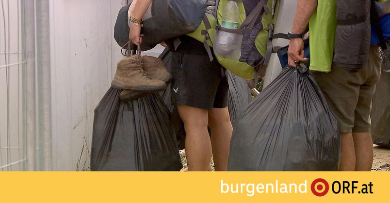 Nova Rock: Müllpfand wird zurückgezahlt