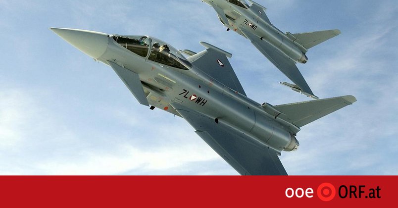 Eurofighter trainieren wieder Überschallflüge