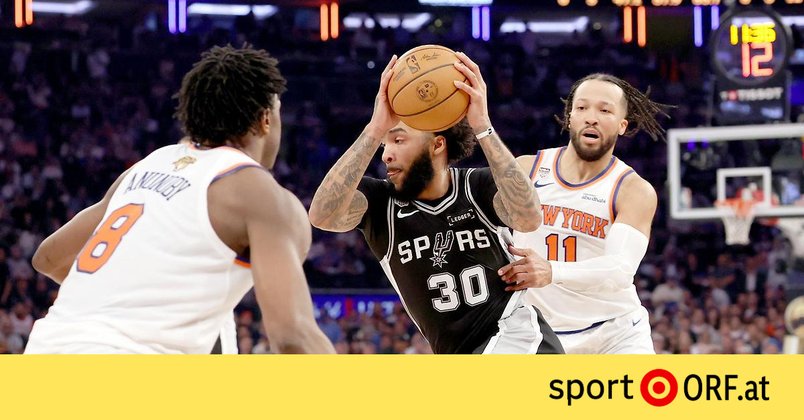 NBA: Spurs schreiben im Finale erstmals an