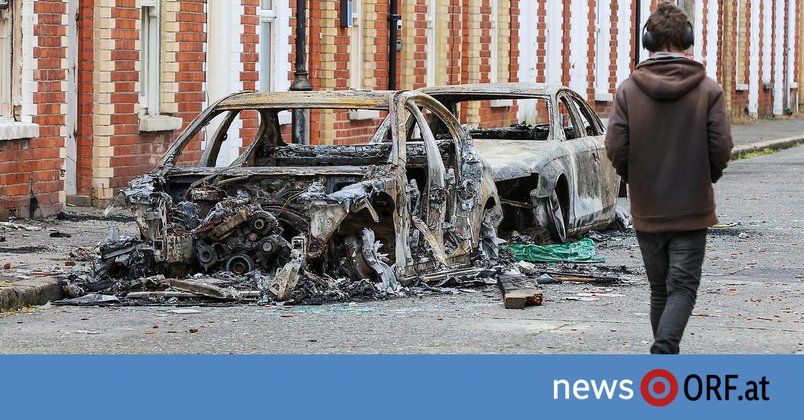 Messerangriff in Belfast: Familie des Opfers fordert Ende der Krawalle
