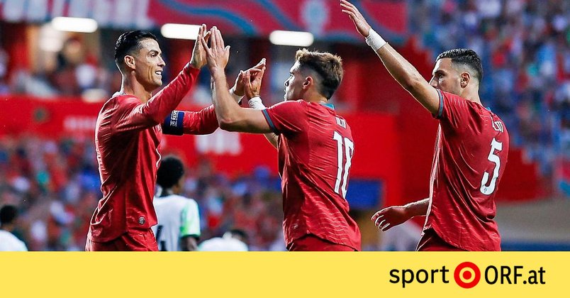 FIFA WM 2026: Portugal und England siegen im letzten Test