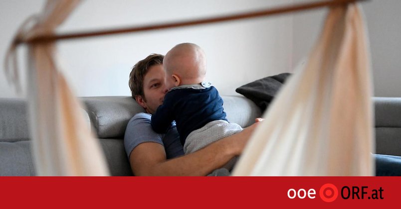Oberösterreich bei Papa-Monat vorne