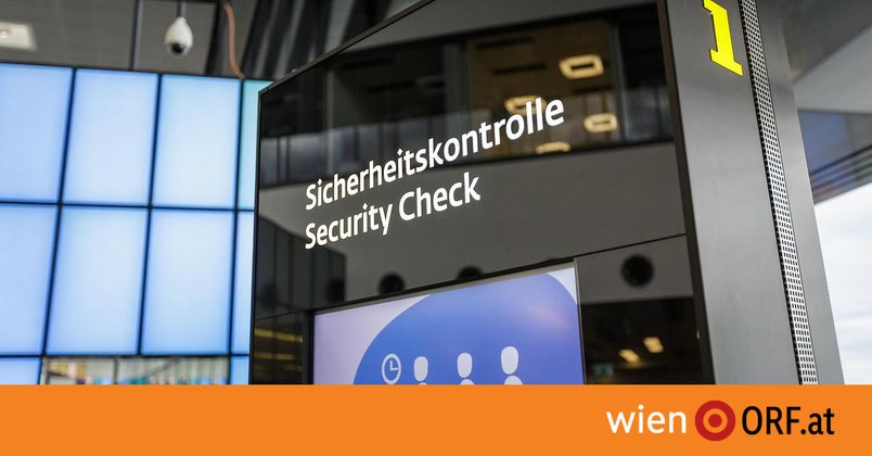 Neue Flughafen-Scanner zum Ferienstart