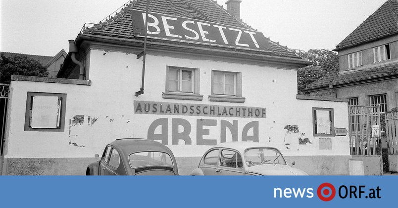 50 Jahre Arena: Eine Besetzung verändert Wien